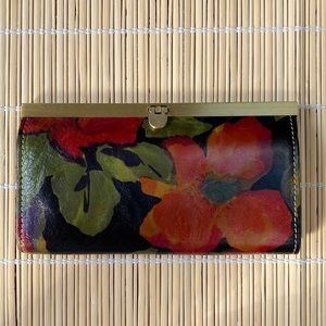 Patricia Nash Multi colored floral wallet